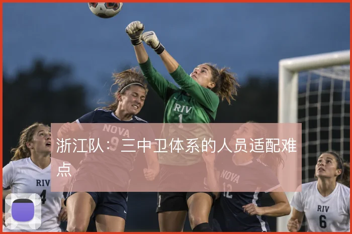 浙江队:三中卫体系的人员适配难点