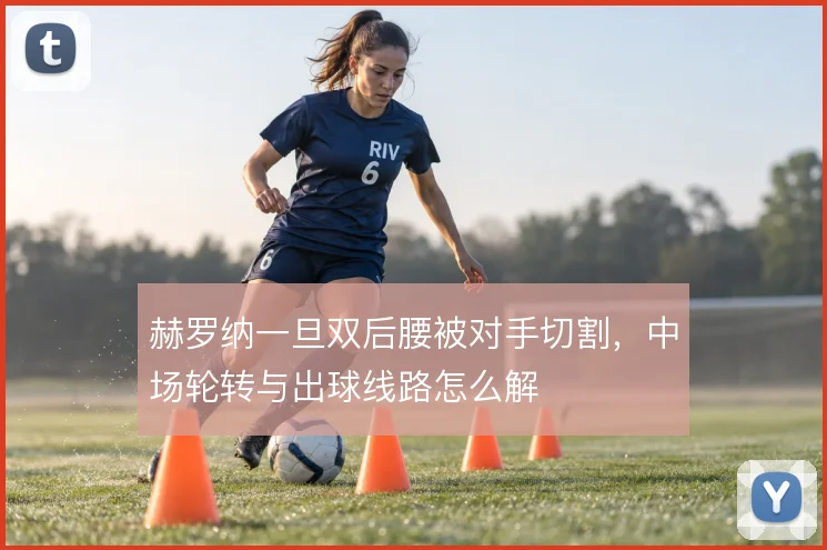赫罗纳一旦双后腰被对手切割，中场轮转与出球线路怎么解