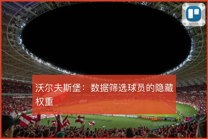 沃尔夫斯堡：数据筛选球员的隐藏权重